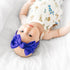 knot-ultra-violet Baby Bling Bows clips headbands - Sophia's Style-