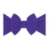 knot-ultra-violet Baby Bling Bows clips headbands - Sophia's StyleKNOT-