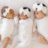 itty-bitty-knot-white Baby Bling Bows clips headbands - Sophia's Style-