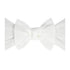 knot-white Baby Bling Bows clips headbands - Sophia's StyleKNOT-