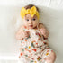 knot-wheat Baby Bling Bows clips headbands - Sophia's Style-