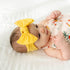 knot-wheat Baby Bling Bows clips headbands - Sophia's Style-