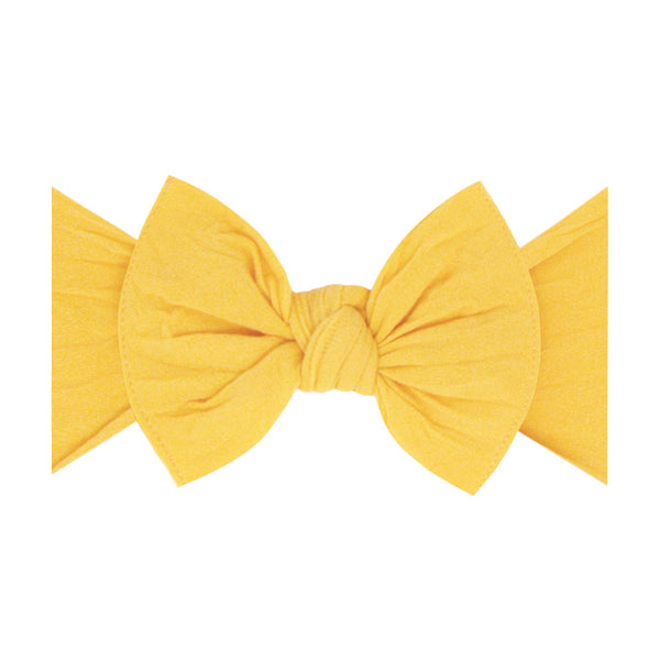 knot-wheat Baby Bling Bows clips headbands - Sophia's StyleKNOT-