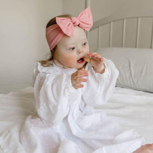 knot-zinnia Baby Bling Bows clips headbands - Sophia's Style-