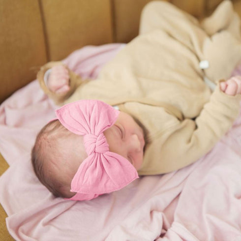 knot-zinnia Baby Bling Bows clips headbands - Sophia's Style-