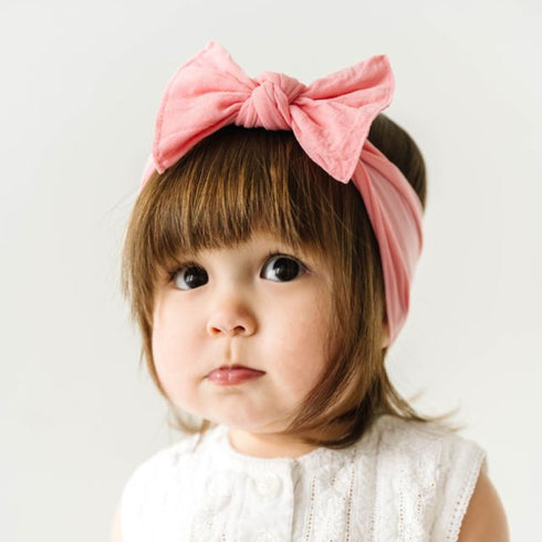 knot-zinnia Baby Bling Bows clips headbands - Sophia's Style-