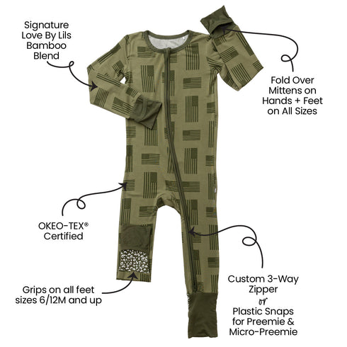 kolton-bamboo-convertible-footie Laree & Co - Sophia's Style-2