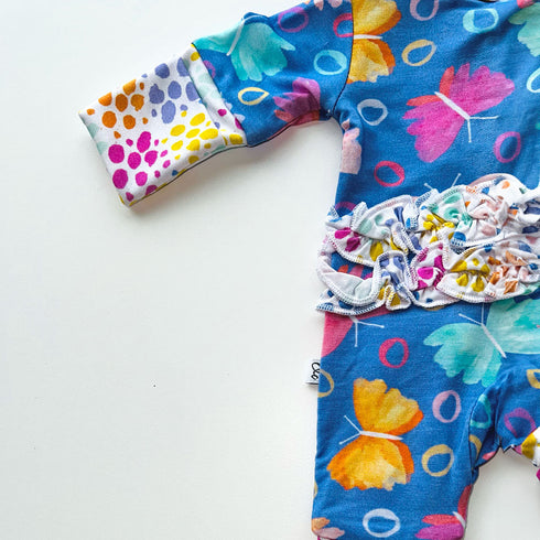 korrie-butterflies-bamboo-ruffle-convertible-footie- at Sophia's Style-8