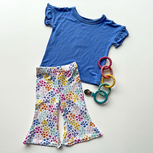 korrie-dots-bamboo-flared-leggings- at Sophia's Style-3