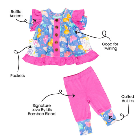 korrie-butterflies-bamboo-short-sleeve-peplum-legging-set- at Sophia's Style-2
