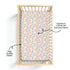 korrie-dots-bamboo-crib-sheet- at Sophia's Style-2