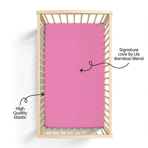 korrie-pink-bamboo-crib-sheet- at Sophia's Style-2