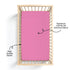 korrie-pink-bamboo-crib-sheet- at Sophia's Style-2
