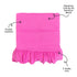 korrie-pink-ruffle-toddler-blanket- at Sophia's Style-2