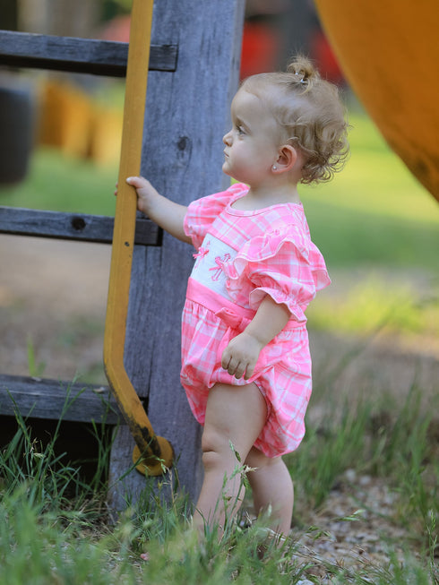 pink-plaid-smocked-church-christ-bishop-christening-romper Rylee Faith Designs - Sophia's Style-5