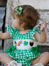 st-patricks-day-shamrock-smocking-embroidered-plaid-baby-girls-romper Rylee-Faith-Designs-Sophia's Style-3