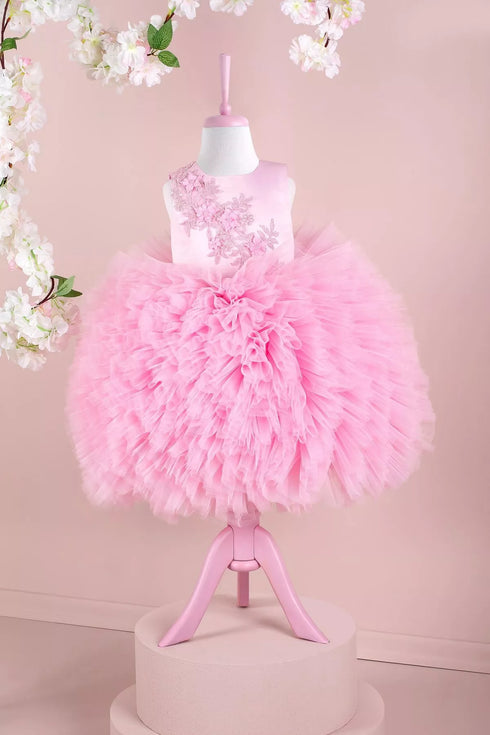 kaylee-pink-party-dress-tha-dressing - Sophia's Style Baby & Toddler Dresses-1