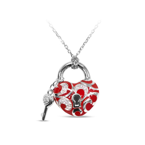 key-to-my-heart-petite-pendant-with-chain-sophias-styleItalian Enamel-1