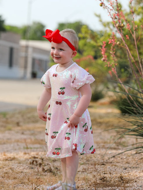 sweet-cherry-sequins-cute-dress Rylee Faith Designs - Sophia's Style-6
