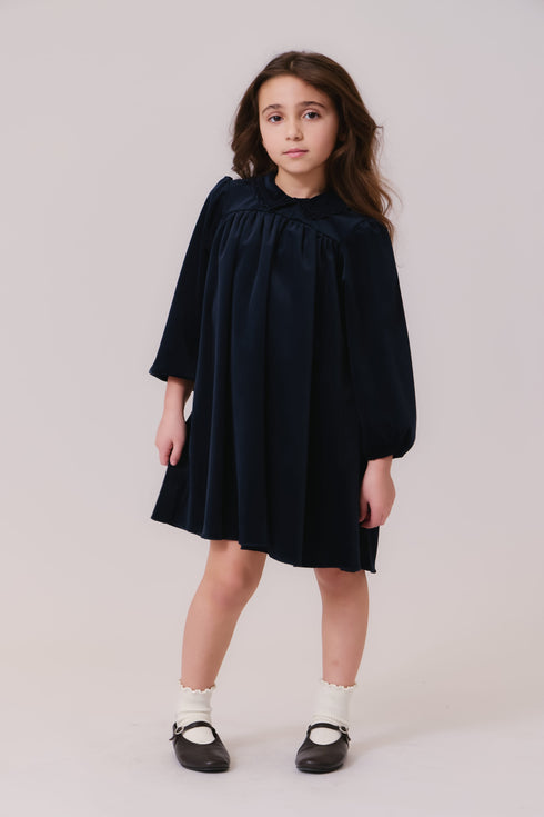nola-velvet-dress-navy-kipp-collection-sophias-style-2