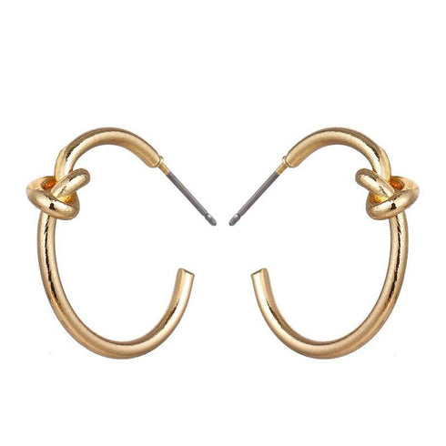 knot-hoop-earrings-Sophia's StyleEarrings-1