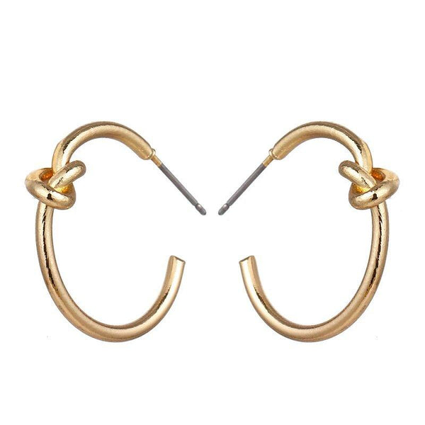 knot-hoop-earrings-Sophia's StyleEarrings-1