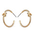 knot-hoop-earrings-Sophia's StyleEarrings-1