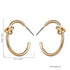 knot-hoop-earrings-Sophia's Style-2