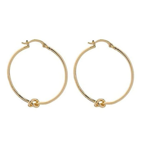 knot-hoop-earrings-1-Sophia's StyleEarrings-1