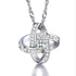 knot-necklace-with-cubic-zirconia-stones-Sophia's Style-3
