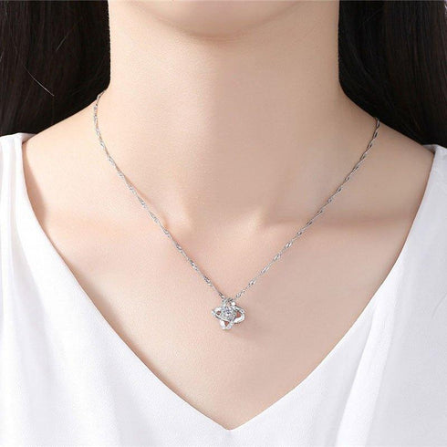 knot-necklace-with-cubic-zirconia-stones-Sophia's Style-6