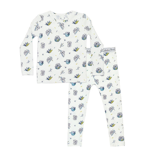 koala-bamboo-kids-pajamas-bellabu-bear - Sophia's Style -2