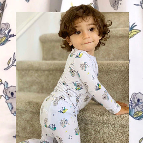 koala-bamboo-kids-pajamas-bellabu-bear - Sophia's Style -8