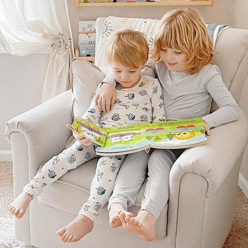 koala-bamboo-kids-pajamas-bellabu-bear - Sophia's Style -7