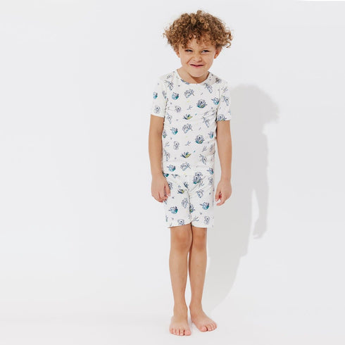koala-bamboo-kids-pajama-short-set- - Sophia's Style -10