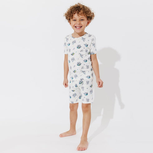 koala-bamboo-kids-pajama-short-set-bellabu-bear - Sophia's Style -8