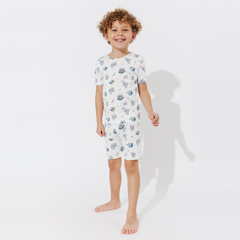 koala-bamboo-kids-pajama-short-set-bellabu-bear - Sophia's Style -9