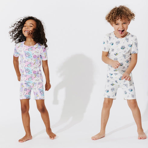 koala-bamboo-kids-pajama-short-set- - Sophia's Style -11