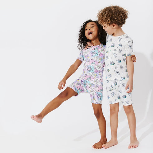 koala-bamboo-kids-pajama-short-set- - Sophia's Style -13