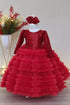 kourtney-red-party-dress-tha-dressing - Sophia's Style Baby & Toddler Dresses-1