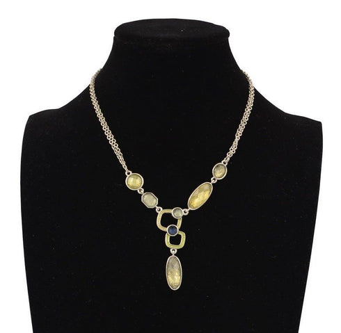 kristin-statement-necklace-with-colorful-crystal-Sophia's Style-2