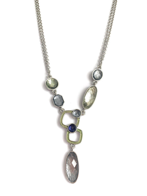 kristin-statement-necklace-with-colorful-crystal-Sophia's Style-3