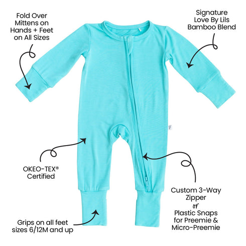 lagoon-solid-bamboo-convertible-footie- at Sophia's Style-2