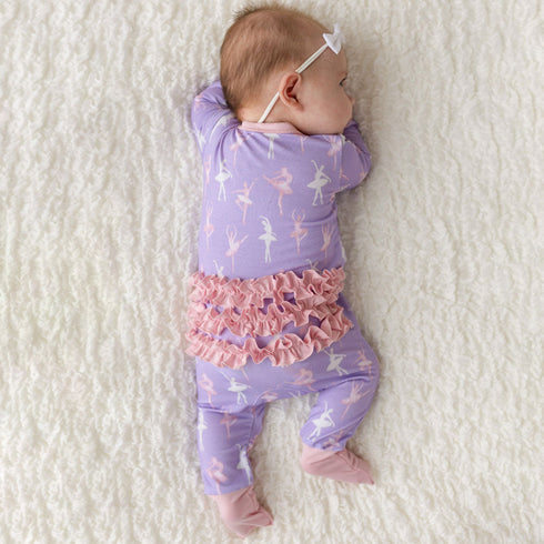 lillian-ballerinas-bamboo-ruffle-convertible-footie- at Sophia's Style-3