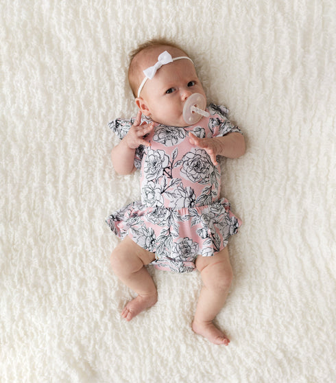 allie-floral-bamboo-skirted-bodysuit Laree & Co - Sophia's StyleBodysuits-1