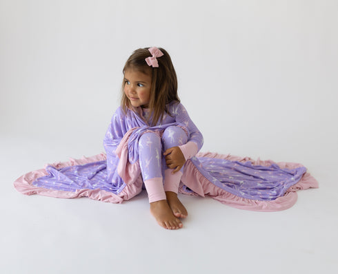 lillian-ballerinas-bamboo-ruffle-toddler-blanket- at Sophia's Style-3