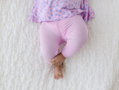 lillian-pink-bamboo-leggings-Laree + Co. at Sophia's StyleLeggings-1