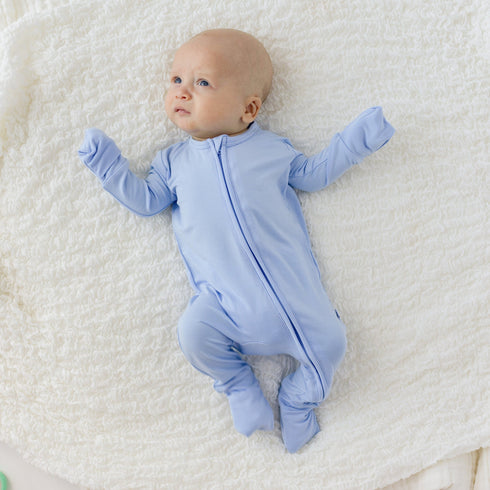 lillian-trisomy-18-blue-bamboo-convertible-footie-restock-Laree + Co. at Sophia's StyleFootie-1