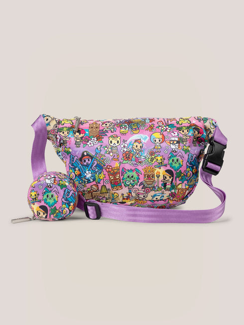 tokidoki Park Pack Belt Bag - toki tiki
