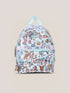 tokidoki Snow Day Everyday Mini Small Diaper Bag Backpack — Ice Blue
